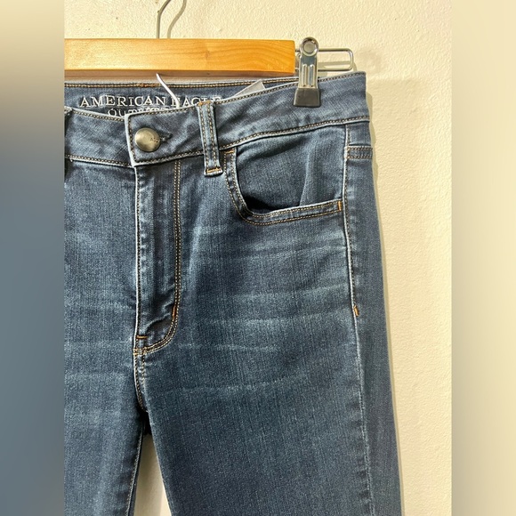 American Eagle Hi-Rise Jegging Skinny Jeans - Size 8 (29") - Picture 7 of 10